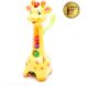 Игрушка-каталка Аккуратный жираф Kiddieland 052365, Жёлтый