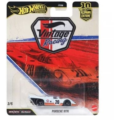Коллекционная модель машинки Porsche 917 K серии Car Culture Hot Wheels JKF03
