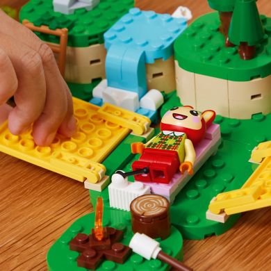 Конструктор Активный отдых Bunnie LEGO Animal Crossing 77047
