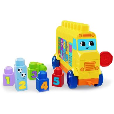 Конструктор Автобус з цифрами Mega Bloks JKG34