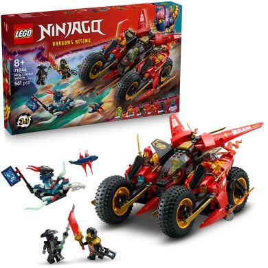 Конструктор Боевая машина ниндзя LEGO Ninjago 71844
