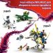 Конструктор Боевая машина ниндзя LEGO Ninjago 71844