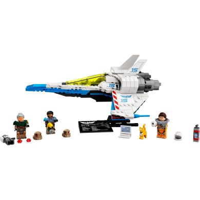 Конструктор Космічний корабель XL-15 497 деталей LEGO Toy story 76832