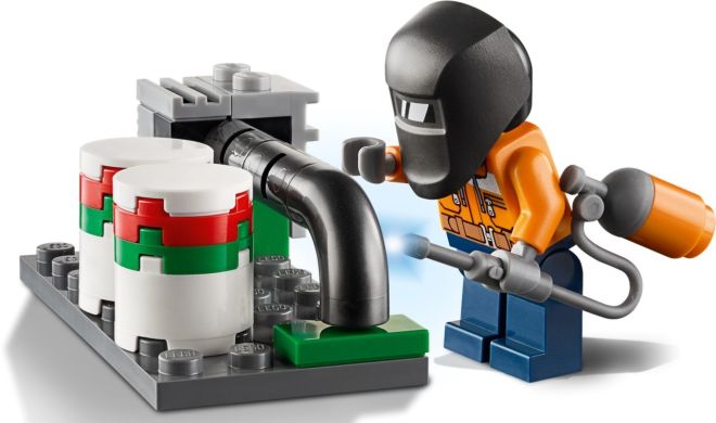 Конструктор LEGO City Fire Пожежний загін на вертольоті, 93 деталі 60248
