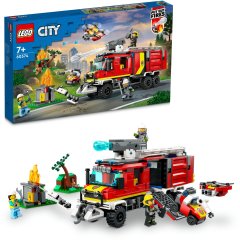 Конструктор LEGO City Пожежна машина 502 деталей 60374