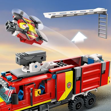Конструктор LEGO City Пожарная машина 502 деталей 60374