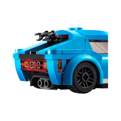 Конструктор LEGO City Спортивний автомобіль 89 деталей 60285