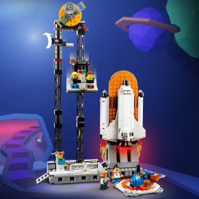 Конструктор LEGO Creator Космические горки 874 детали 31142