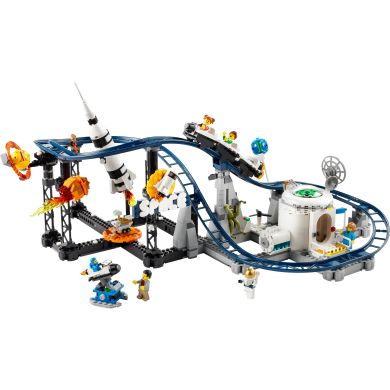 Конструктор LEGO Creator Космічні гірки 874 деталі 31142