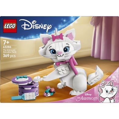 Конструктор LEGO Disney Classic Кошки-аристократы Волшебная Мари 43286