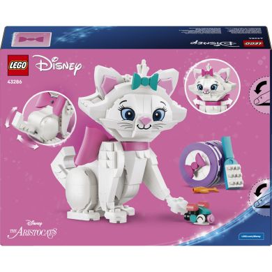 Конструктор LEGO Disney Classic Кошки-аристократы Волшебная Мари 43286