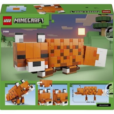 Конструктор LEGO Minecraft Лисиця 21588