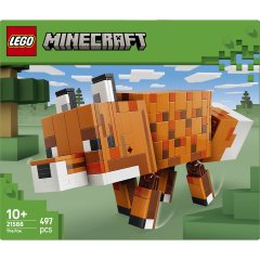 Конструктор LEGO Minecraft Лисиця 21588