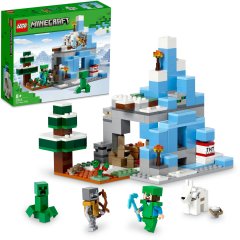 Конструктор LEGO Minecraft Замерзшие верхушки 304 деталей 21243