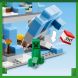 Конструктор LEGO Minecraft Замерзлі верхівки 304 деталей 21243