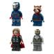 Конструктор Мстители: Завершение Тор против Читаури LEGO Super Heroes 76322