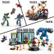 Конструктор Мстители: Завершение Тор против Читаури LEGO Super Heroes 76322