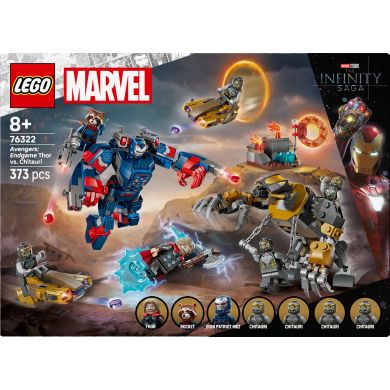 Конструктор Мстители: Завершение Тор против Читаури LEGO Super Heroes 76322
