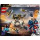 Конструктор Мстители: Завершение Тор против Читаури LEGO Super Heroes 76322