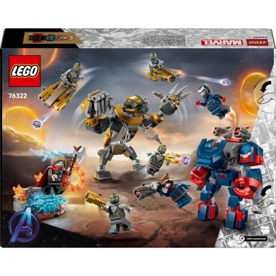 Конструктор Мстители: Завершение Тор против Читаури LEGO Super Heroes 76322