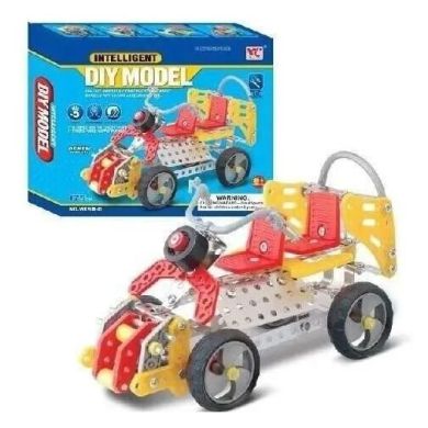 Конструктор металевий Same Toy Inteligent DIY Model, 175 елементів WC98DUt