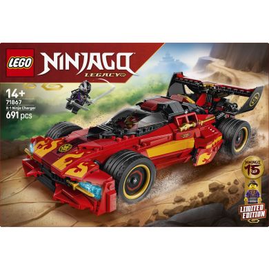 Конструктор Преследователь ниндзя X-1 &mdash; 15-я годовщина Lego Ninjago 71867