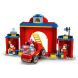 Конструктор Пожежне депо й машина Міккі і його друзів LEGO 4+ Disney Mickey and Friends 144 деталі 10776