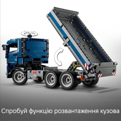 Конструктор Самосвал LEGO TECHNIC 42203