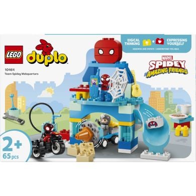 Конструктор Штаб-квартира команди Павука Lego DUPLO 10464