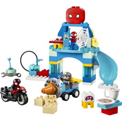 Конструктор Штаб-квартира команди Павука Lego DUPLO 10464