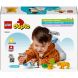 Конструктор Семейства диких животных: Пингвины и Львы LEGO DUPLO Town 10442