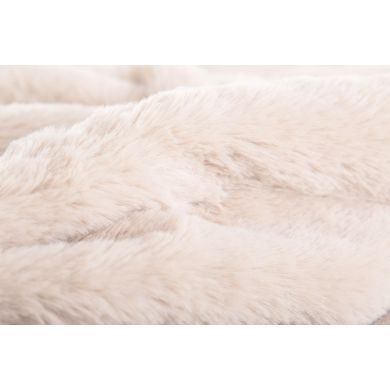 Ковдра двостороння RUBY,150x200 см, ivory Tiseco 3611IVORY, 150 x 200