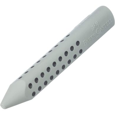 Ластик Faber-Castell в виде карандаша Grip 2001 серый , 187100 11966