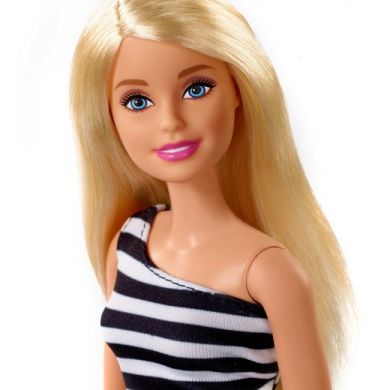 Лялька Barbie Барбі Блискуча в платті в асортименті T7580