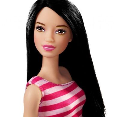 Кукла Barbie Барби Блестящая в платье в ассортименте T7580