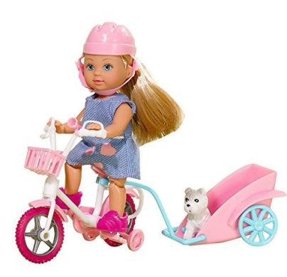 Кукла Ева Прогулка на велосипеде Steffi & Evi Love в ассортименте 5730783