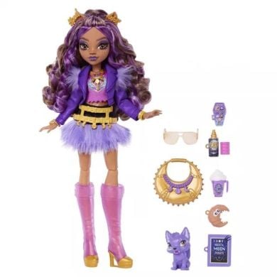 Кукла Клодин Монстро-классика Monster High новая ночь JHK30