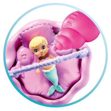 Ляльковий набір Штеффі-вагітна та Кевін «Сім'я русалок» з малюком, аксесуарів, 3+ 5733524
