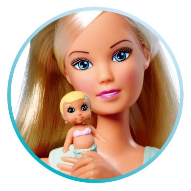 Ляльковий набір Штеффі-вагітна та Кевін «Сім'я русалок» з малюком, аксесуарів, 3+ 5733524