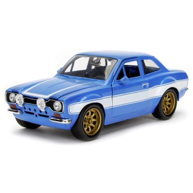 Машина металлическая Jadа Форсаж, Форд Эскорт (1974), масш. 1:24, 8+ 253203024