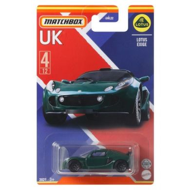Машинка «Шедеври автопрому Великобританії» Matchbox в асортименті GWL22