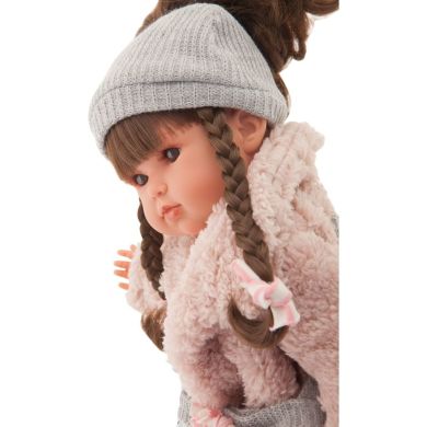 Модна лялька Белла у зимовому вбранні, 45 см, Antonio Juan (Антоніо Хуан) 28120