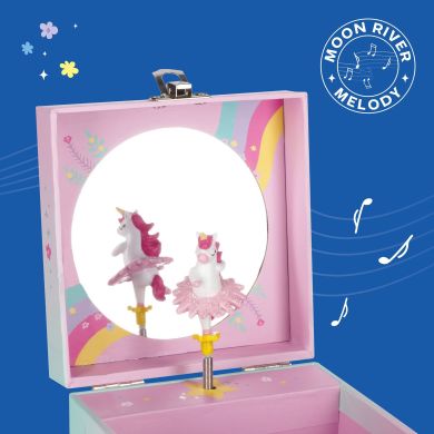 Музыкальный ящик Music Box Единорог Legami CRL0001