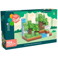 My World Магнитные блоки 2.0 см, 104 эл. CJ-4832565