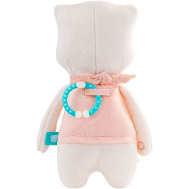 Мягкая игрушка для сна MyHummy Teddy Bear Sophie с датчиком сна 5907522820299, Розовый