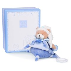 Мягкая игрушка Doudou Petit Chou Медведь c коробкой DC2717