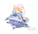 Мягкая игрушка Doudou Petit Chou Медведь c коробкой DC2717