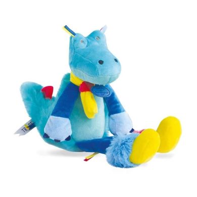 Мягкая игрушка Doudou Tropicool Крокодил 30 см DC3288