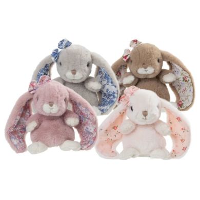 Мягкая игрушка Кролик Floral Kanina, розовый, 15см Bukowski 0225SAA11-1134