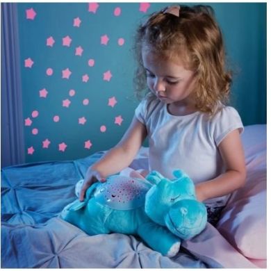 Мягкий ночник с проектором Hippo Summer Infant 06636, Голубой